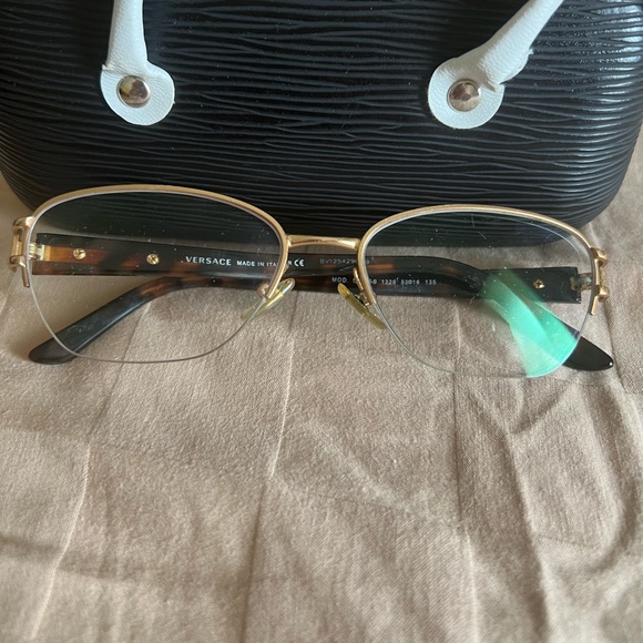 VERSACE eyeglasses frame prescription attached - Picture 2 of 11